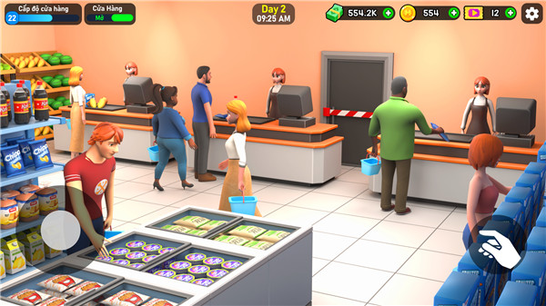 Supermarket Tycoon 3D screenshot