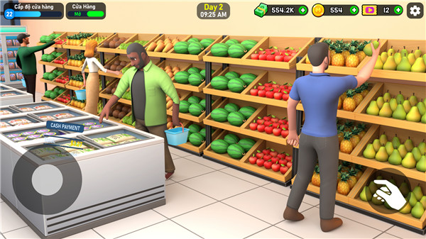 Supermarket Tycoon 3D screenshot