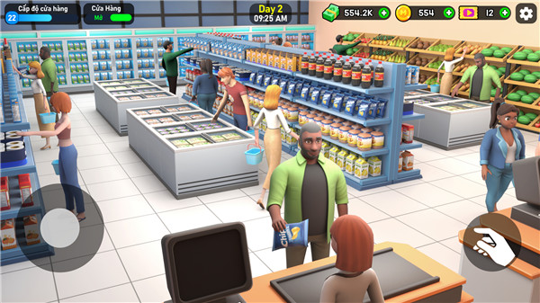 Supermarket Tycoon 3D screenshot