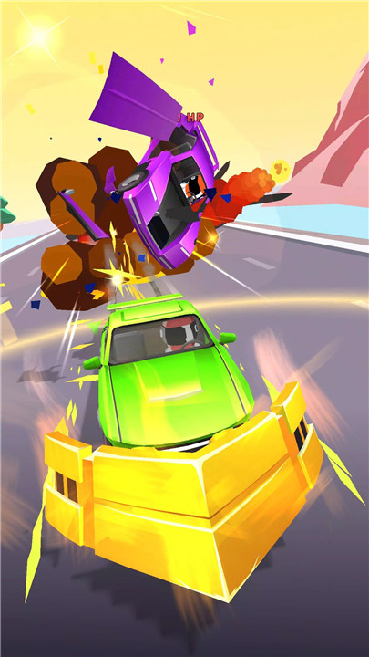 Timeshift Race screenshot