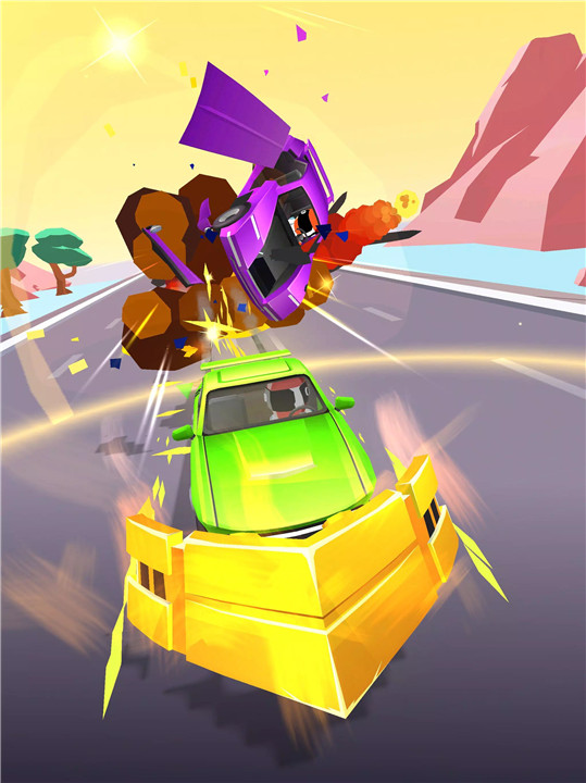 Timeshift Race screenshot