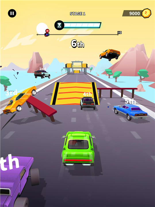 Timeshift Race screenshot