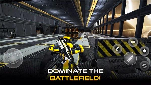 Unknown Descent: FPS Shooter screenshot