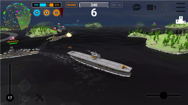 Ships of Glory: MMO warships screenshot