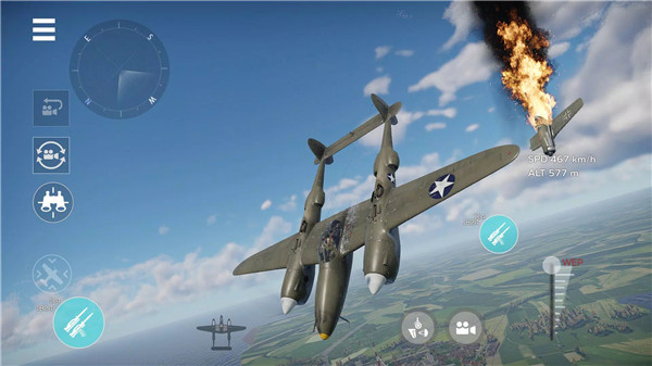 War Thunder Mobile screenshot