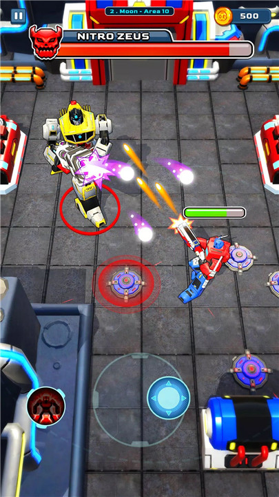 Robot Squad: 3D Shooting Game screenshot