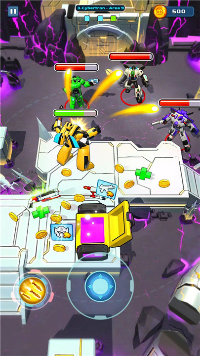 Robot Squad: 3D Shooting Game screenshot