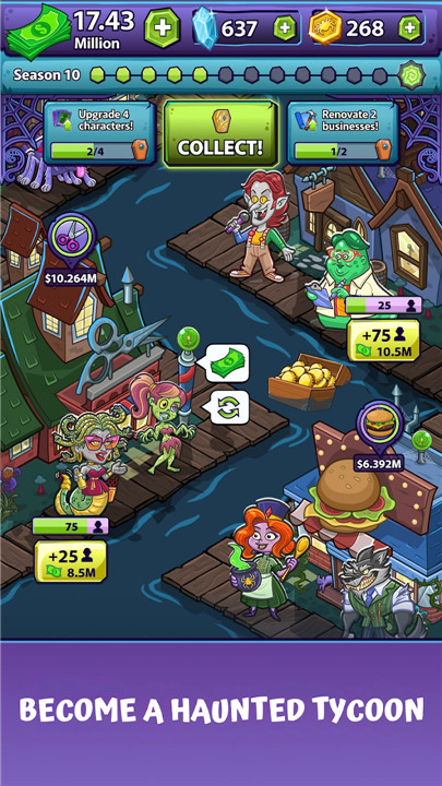 Monster Country Idle Tycoon screenshot