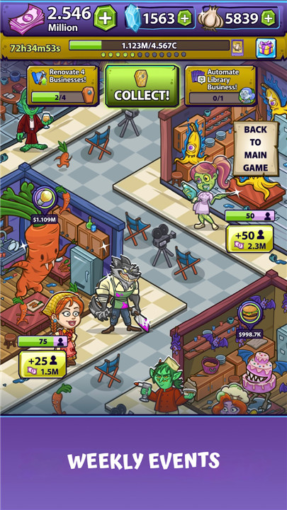 Monster Country Idle Tycoon screenshot