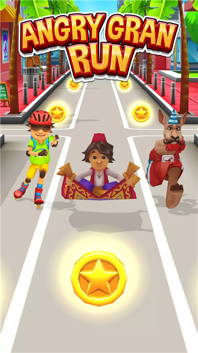 Angry Gran Run screenshot