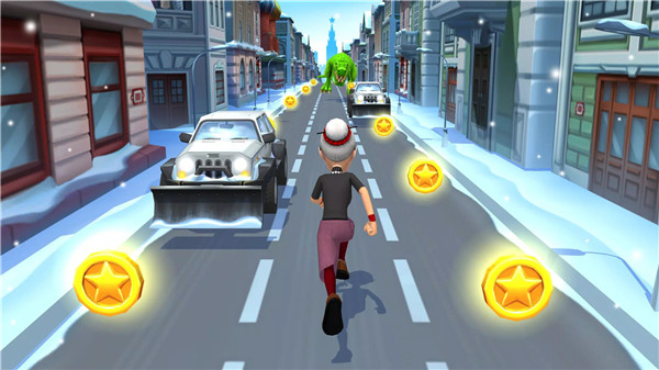 Angry Gran Run screenshot