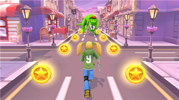 Angry Gran Run screenshot