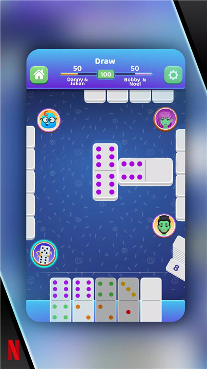 Dominoes Café screenshot