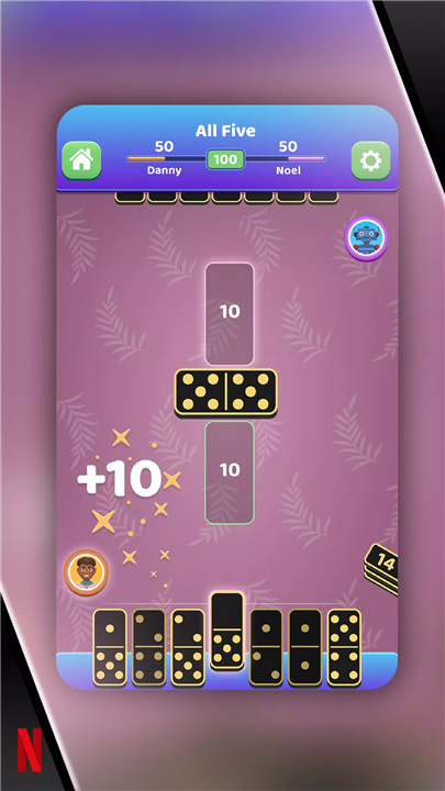 Dominoes Café screenshot