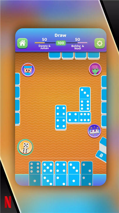 Dominoes Café screenshot