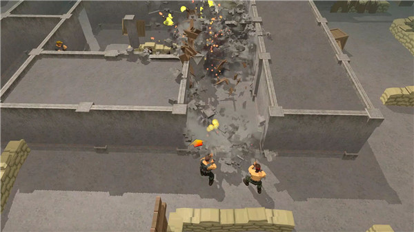 Danger Dudes screenshot