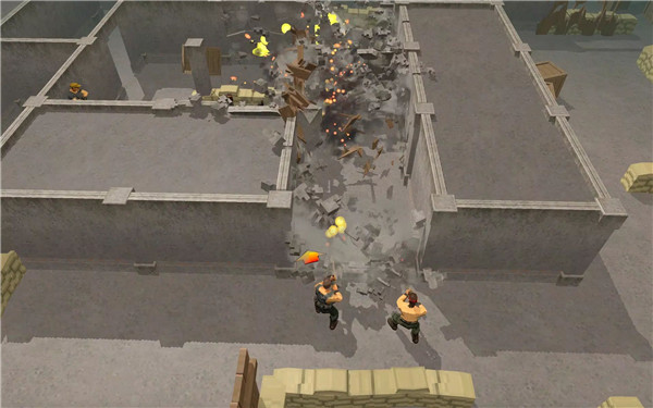 Danger Dudes screenshot