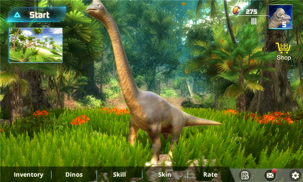 Brachiosaurus Simulator screenshot