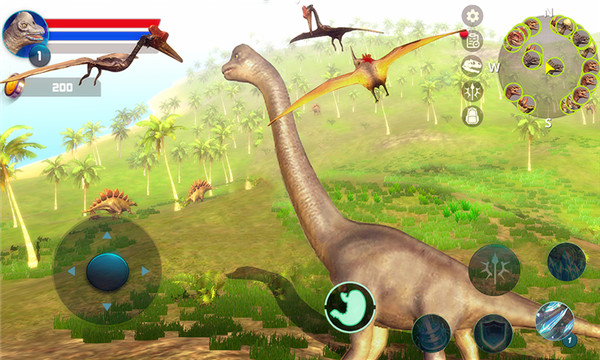 Brachiosaurus Simulator screenshot