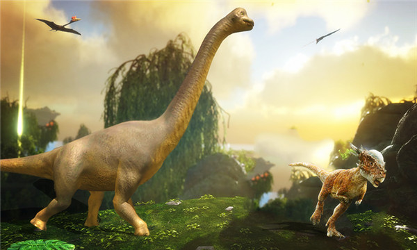 Brachiosaurus Simulator screenshot