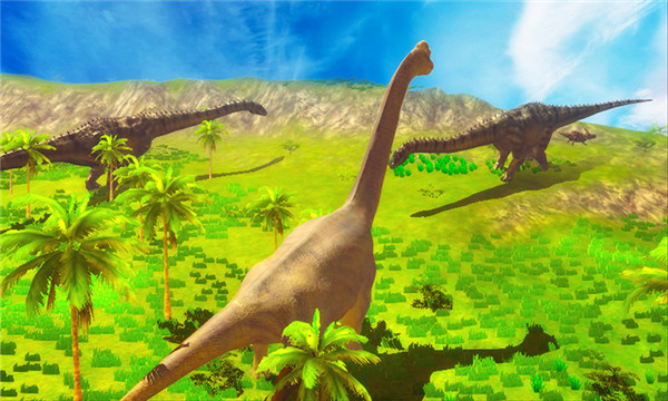 Brachiosaurus Simulator screenshot