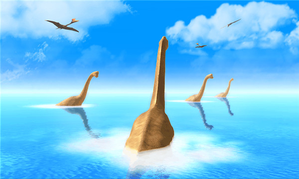 Brachiosaurus Simulator screenshot