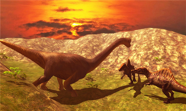 Brachiosaurus Simulator screenshot