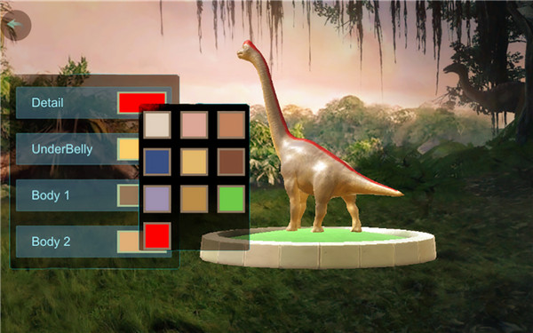 Brachiosaurus Simulator screenshot