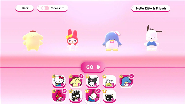 HELLO KITTY 幸福游行 screenshot