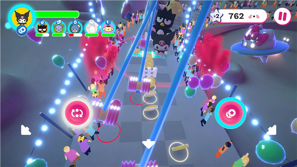 HELLO KITTY 幸福游行 screenshot