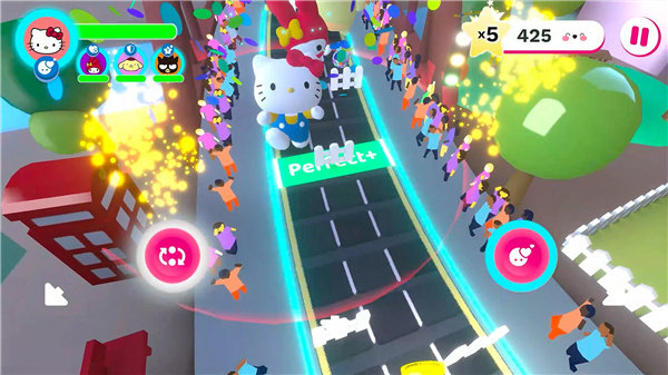 HELLO KITTY 幸福游行 screenshot