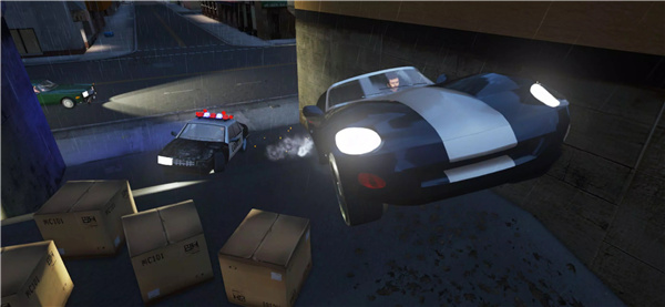 GTA III – NETFLIX screenshot