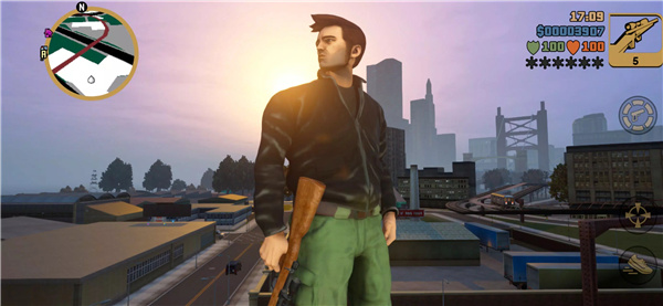 GTA III – NETFLIX screenshot