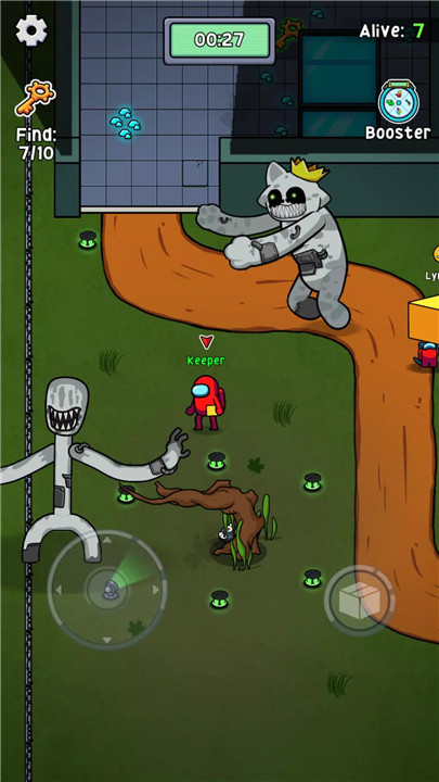 Critters Escape: Zoo Monster screenshot