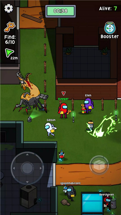 Critters Escape: Zoo Monster screenshot