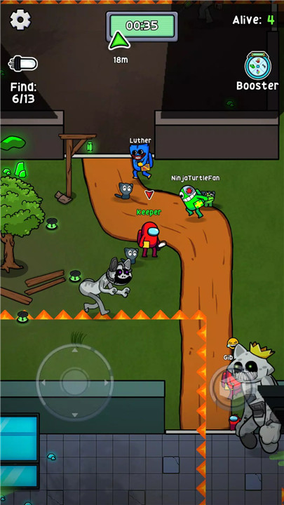 Critters Escape: Zoo Monster screenshot