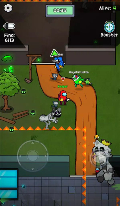 Critters Escape: Zoo Monster screenshot