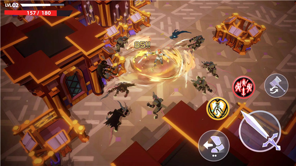 Mighty Quest Rogue Palace screenshot