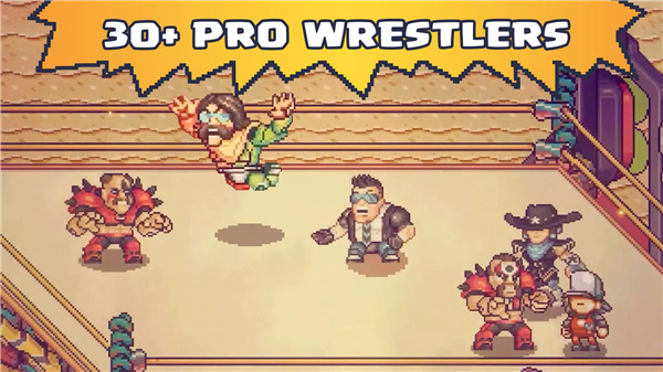 WrestleQuest screenshot