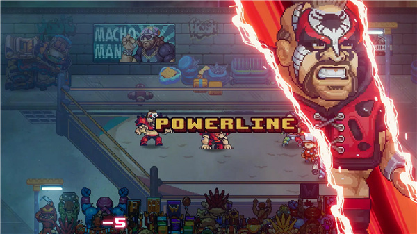 WrestleQuest screenshot