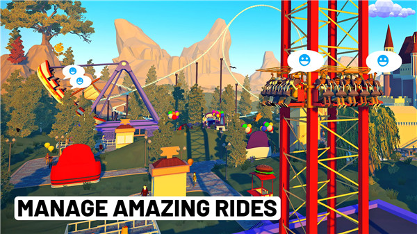 Real Coaster: Idle Game screenshot