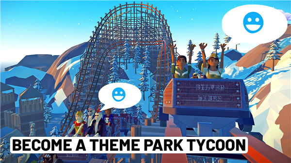 Real Coaster: Idle Game screenshot