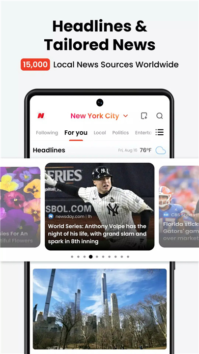 Opera News screenshot