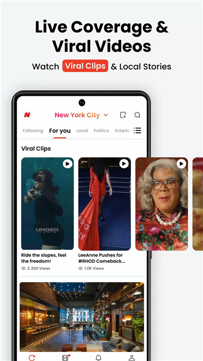 Opera News screenshot