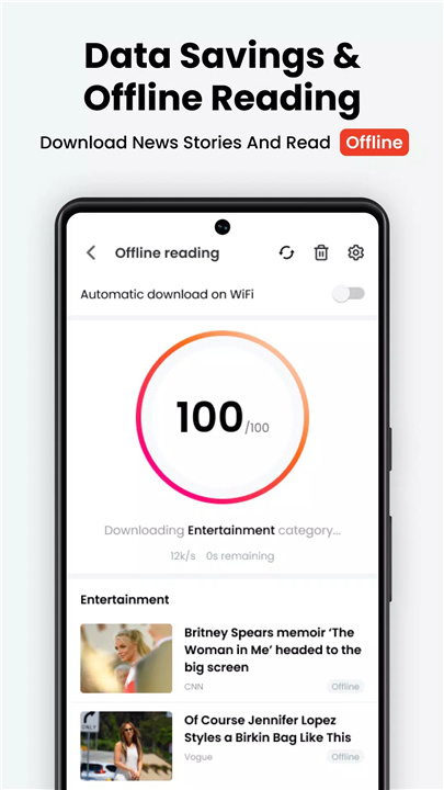 Opera News screenshot