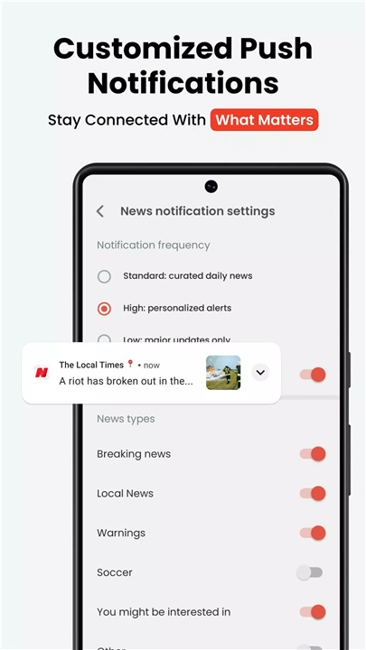 Opera News screenshot