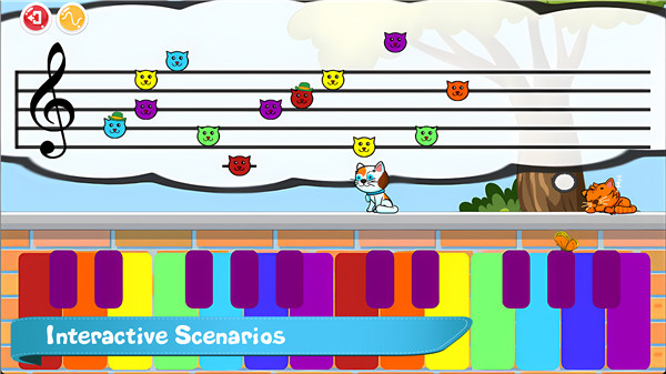 Cat Piano Meow - Sounds & Game screenshot