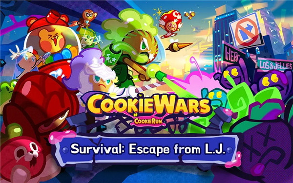 Cookie Wars screenshot