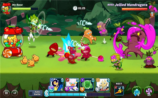 Cookie Wars screenshot