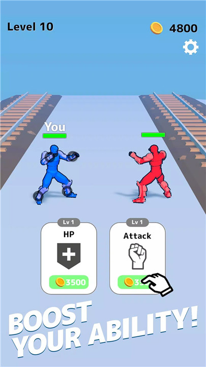 Draw Action: Freestyle Fight screenshot